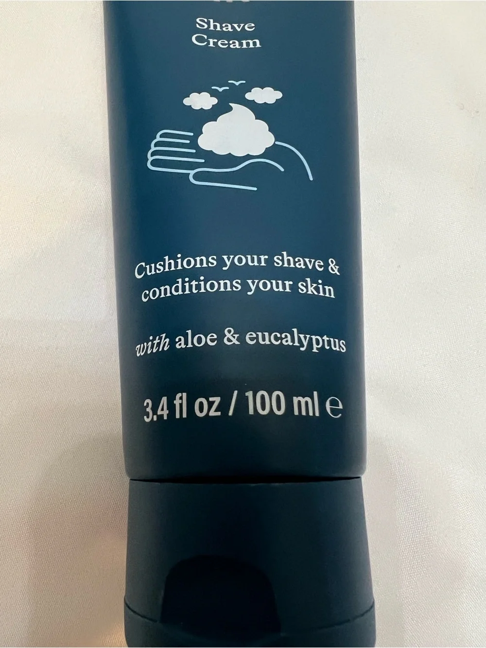 Harry's Shave Cream Aloe & Eucalyptus — Deep Soothing Conditioning NEW UNOPENED